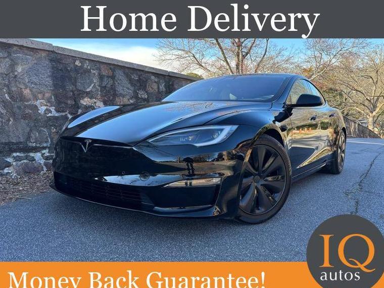 TESLA MODEL S 2022 5YJSA1E57NF477923 image